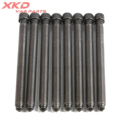 8* 2.8L Engine Cylinder Head Bolts For VW Passat AUDI A6 1998-2004 AHA ATQ - Image 1 of 4