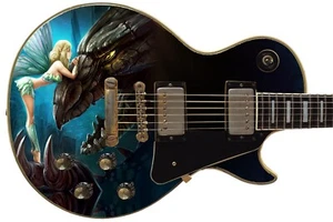 Guitar Skin Axe Wrap Re-Skin Bass Reface Instrument Electric Sacred Bond - 1290 - Bild 1 von 13