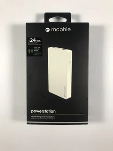 Mophie White Powerstation 6,000 mAh NIB - Picture 1 of 2