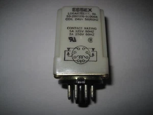 Essex 93-200506-6000A Relay 125V 250V, Coil 240V Farm Fans Inc P/N 44-010 - Picture 1 of 3