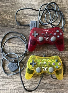 Nyko Platinum Series Viper 2 for Sony PlayStation Yellow & Red Controllers Wired - Picture 1 of 7