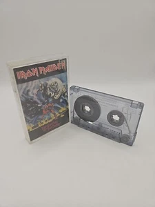 IRON MAIDEN 'THE NUMBER OF THE BEAST' CASSETTE Fame UK 1982 TESTED Plays Great - Picture 1 of 9