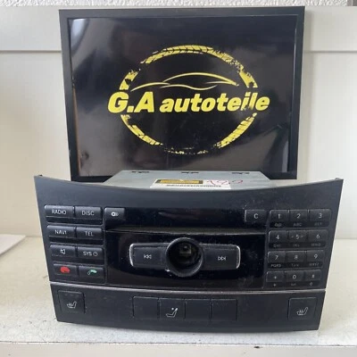 Mercedes-Benz W212 Navigation GPS Navi Radio A2129007005 - Bild 1 von 4