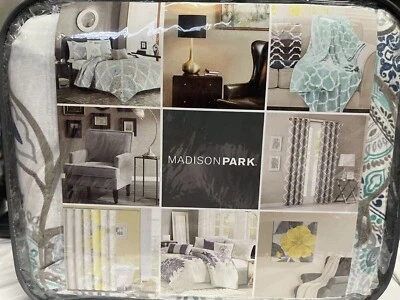 Madison Park Isla Reversible 3-Pc. Duvet Cover Set, Cal/King Bedding New - Image 1 of 4