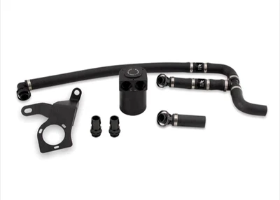 Mishimoto Baffled Oil Catch Can Fits 2018-2022 Audi S4 / S5 - MMBCC-S4-18PBE - Image 1 of 4