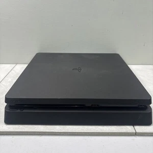 Low Firmware 6.72 !!! Sony PlayStation 4 Slim PS4 1TB nur System & Netzkabel - Bild 1 von 7