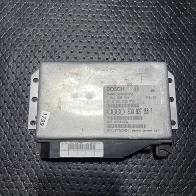 00-02 VW PASSAT/AUDI A4 1.8T TRANSMISSION COMPUTER MODULE 8D0 927 157 DE - Image 1 of 4