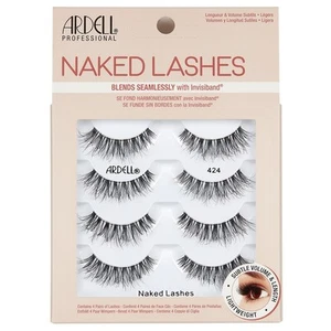 Ardell Strip Lashes Naked Lashes #424, 4 Pairs x 1-Pack - Picture 1 of 9