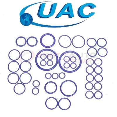 UAC AC System Seal Kit for 1994-1995 Audi 90 Quattro - Heating Air op Foto 1 de 4
