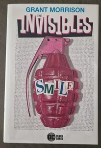 THE UNSISIBLES OMNIBUS HARDCOVER (1536 Seiten) Grant Morrison jede Ausgabe ungelesen - Bild 1 von 6