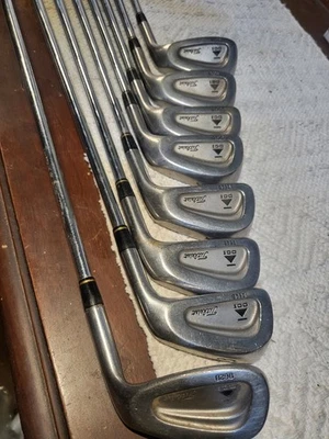 Titleist DCI 962B Iron Set 3-9 +PW  Precision Rifle 6.0 Shafts: For Fast Swing - Image 1 of 4
