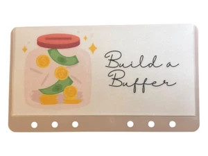 Cartera Build a Buffer Vellum - Sobre de relleno de efectivo laminado - Emergencia - Imagen 1 de 10