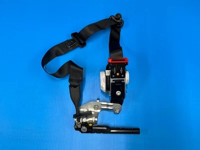 2023-2026 FORD F250 F350 SD CREW CAB FRONT SEAT BELT RIGHT WITH TENSIONER BLACK - Image 1 of 4