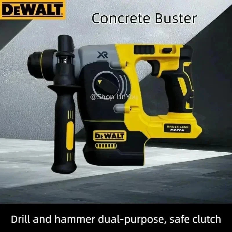 DeWalt DCH273N 18v XR Brushless SDS+ Plus Rotary Hammer Drill Body Only - Image 1 of 4