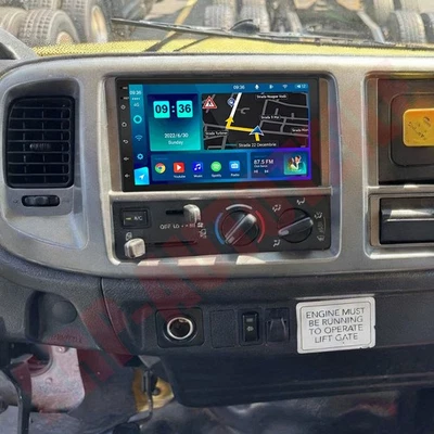 Radio estéreo para coche Hino 258 268 2010-2020 Android 15 Carplay GPS navegación WIFI Foto 1 de 4