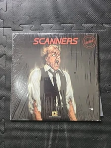 SCANNERS Laserdisc LD Embassy David Cronenberg Canadian Horror Sci-Fi Exploding - Picture 1 of 4