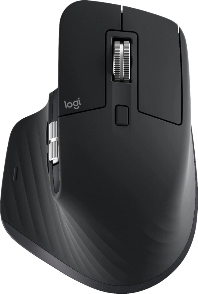 Logitech MX Master 3 Bluetooth Wireless Mouse -- Black (/RT6-21884-910-005620... - Image 1 of 1