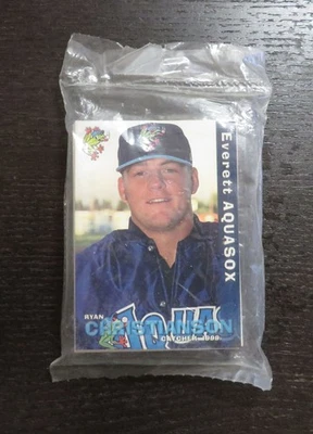 1999 Grand Stand Everett Aquasox Team Set Sealed - Bloomquist, Soriano, Mariners - Image 1 of 2