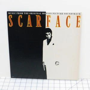 Scarface Music from the Original Motion Picture Soundtrack Vinyl LP Record - Picture 1 of 6