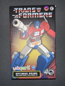 Transformers Generation One Mini Series Optimus Prime 10cm Model Kit│Age 8+ Kids - Picture 1 of 6