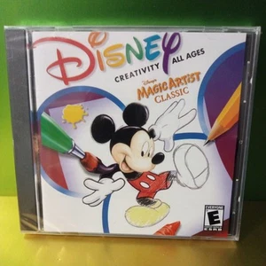 Vintage Disney Creativity: Magic Artist Classic (PC, 1997, Windows and Mac) - Picture 1 of 2