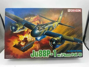 2005 Dragon 1/48 Ju88P-1 w/75mm Pak 40 Complete Sealed Parts Bag 5543 DS - Bild 1 von 7