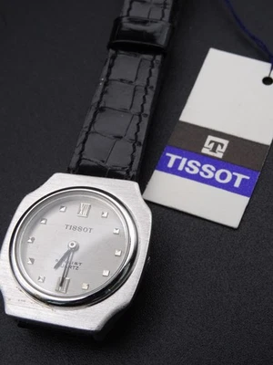 Tissot Stylist Quartz Ladies Watch NOS Vintage 1970s 1980s Original Strap Spares - image 1 of 4