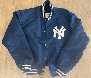 Yankees Starter Diamond Collection Starter MLB Bomber Jacket XL Blue - Picture 1 of 9