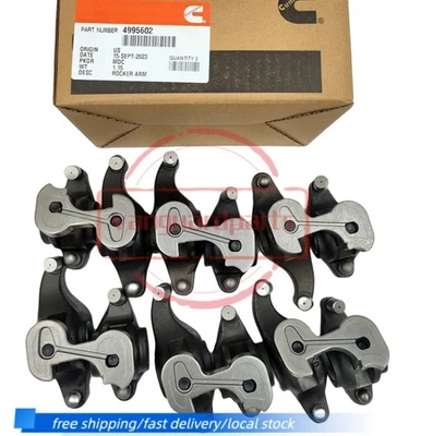 Conjunto de brazo basculante 6X 4995602 compatible con 98,5-18 Cummins Dodge Ram 5,9 L 6,7 L 24 V Foto 1 de 4