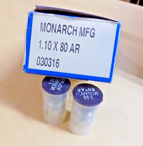 3, Boquilla quemador de aceite Monarch 1.10 80°AR nuevo stock antiguo - 3 por oferta - Imagen 1 de 1