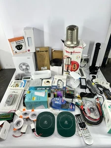 Konvolut Mix ungeprüfte Retouren Elektro Flohmarkt Sonderposten Restposten - Bild 1 von 12