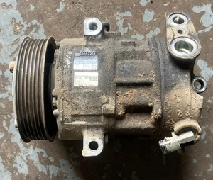 2015-2019 VAUXHALL CORSA E(1.3CDTI) B13DTE A/C COMPRESSOR PUMP 13447214 - Picture 1 of 3