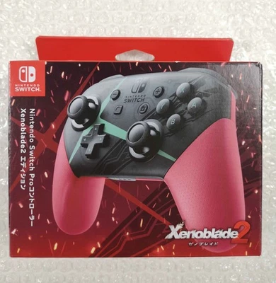MANETTE (CONTROLLER) PRO SWITCH - EDITION LIMITEE XENOBLADE CHRONICLES 2 SWITCH  - Photo 1/4