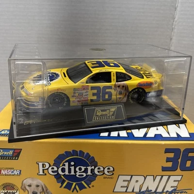 #36 Ernie Irvan Pedigree M&M’s Racing 1999 Pontiac Revell Collection - Image 1 of 4