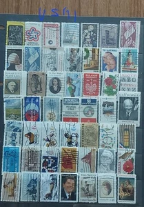 United States (USA) Commemorative Selection - Used (US111) - Picture 1 of 1