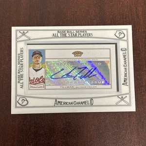 2010 Topps 206 American Caramel Auto Chris Tillman #ACA-CT Auto Orioles - Picture 1 of 2