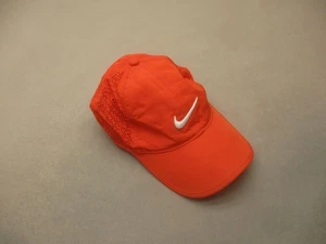 Gorra de béisbol de verano NIKE GOLF talla única unisex de malla roja transpirable ajustable 9P - Imagen 1 de 6