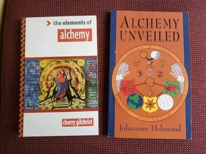 Alchemy Unveiled (Johannes Helmond) & Elements of Alchemy (C. Gilchrist) - Bild 1 von 12