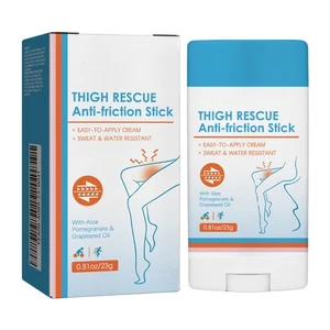 Crema anti rozaduras para frotar muslos ejercicio para correr impermeable 23 g - Imagen 1 de 11