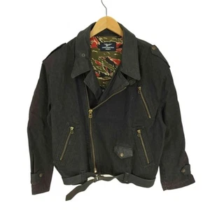 USED Clothes (Used Fulghi) Men's Outerwear Jacket Used BAZZ-0 - Picture 1 of 7