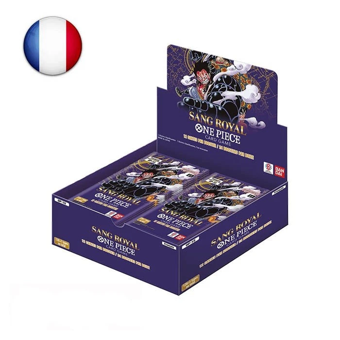 One Piece : Display 24 Boosters OP10 - Sang Royal (FR) Précommande