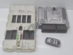 BMW Set Lucchetto ECU 3 Serie F30 320d N47N 2012 Manuale 8518568 030444214 - Foto 1 di 11