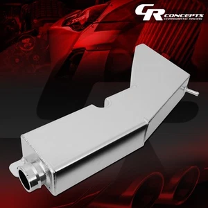ALUMINUM COOLANT EXPANSION TANK OVERFLOW RECOVERY BOTTLE FOR 86-93 FORD MUSTANG - Bild 1 von 5