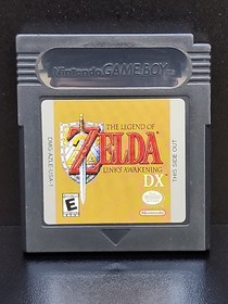 Zelda: Link's Awakening DX (Game Boy Color) | Authentic | Tested | New Battery