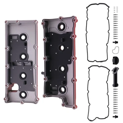 Cubierta de válvula de motor para INFINITI FX45 M45 Q45 4,5 L 2002-2010 13264-AR001 aluminio Foto 1 de 4