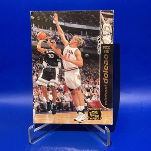 1998 Press Pass Double Threat Michael Doleac #10 Rookie RC - Picture 1 of 2