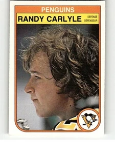 RANDY CARLYLE CARD #265 B1002AR3S107P67 FREE SHIPPING - Picture 1 of 2