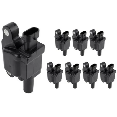 8Pcs Ignition Coils For 2014-2021 Cadillac Escalade Chevrolet Camaro GMC Yukon - Image 1 of 4