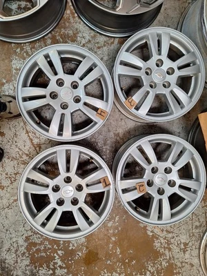 Chevy Sonic 2012-2016 15" OEM llantas de fábrica juego de 4 ¡Envío gratuito! Foto 1 de 4