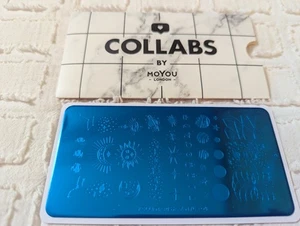 Nagel Stamping Platten Destash selten Moyou Collaboration Kelli Marissa X MYL 04 - Bild 1 von 7